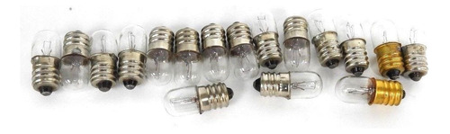 Lot Of 17 New Sylvania 1841 Miniature Bulb 24 Volts 4 Wa Zzg