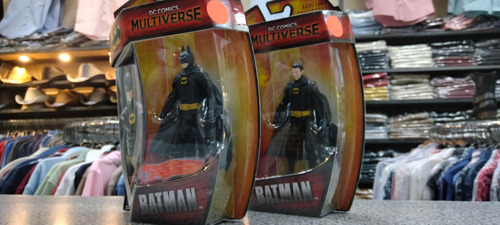 Dc Multiverse, Batman 89, Michael Keaton, Lote De 2!! (Usado)