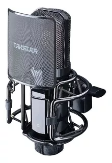 Takstar Pc-k850 Micrófono Set Condensador Cardioide Negro Pc