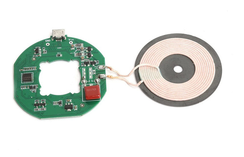 Gowenic Modulo Bobina Circuito Transmisor Inalambrico Qi