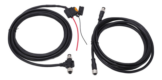3.3ft . Marine Grade Products NMEA 2000 Male Connector Power Cable with Fuse，for Lowrance Simrad B&G Navico Garmin Networks 