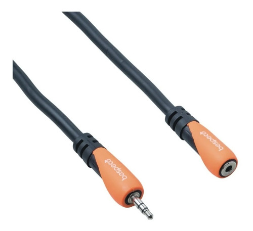 Cable Bespeco 1,8m - Mini Plug St / Mini Jack St Slfjjm180