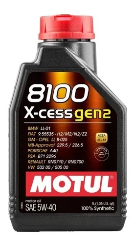 comprar Óleo de motor Motul sintético 5W40 para carros, picapes e suvs 1 unidade