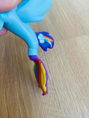 Juguete My Little Pony Sirena Rainbow Dash Mi Pequeño Pony (Usado)