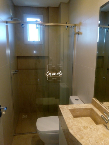 Imagem 14 de 30 de Apartamento A Venda Novo Semi Mobiliado Ao Lado Do Parque Bacacheri Com 03 Domrs/1 Suite, 2 Vagas - Pr - Ap0036_caza