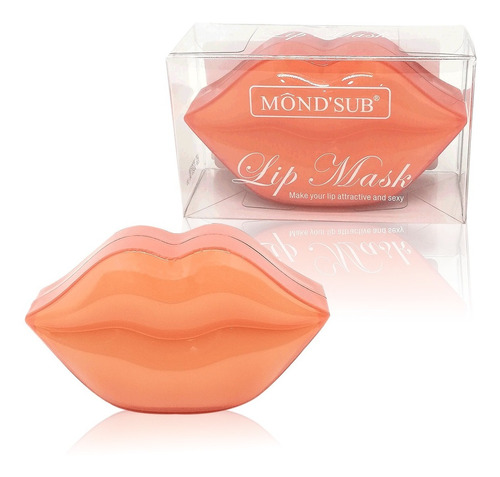 Mascarillas Hidratantes De Labios Caja Mondsub