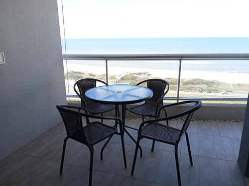 Apto ,vista Al Mar, 3 Dormitorios, Parrillero, Amenities, Playa Brava