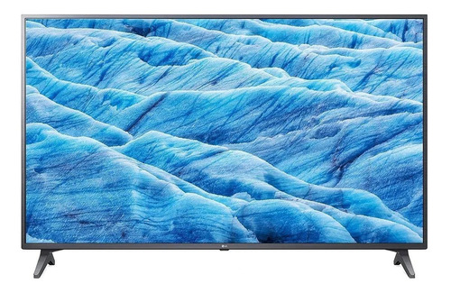 Imagen 1 de 4 de Smart TV LG AI ThinQ 50UM7300AUE LCD 4K 50" 120V