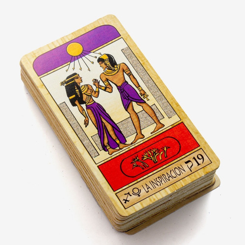 Imagen 3 de 4 de Tarot Egipcio Con Mazo De Cartas - Jeremy Mitchel