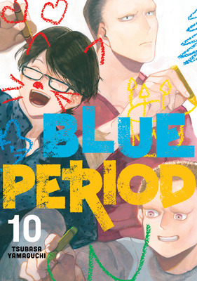 Libro Blue Period 10 - Yamaguchi, Tsubasa