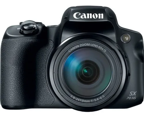 Canon PowerShot SX SX70 HS compacta avançada cor preto