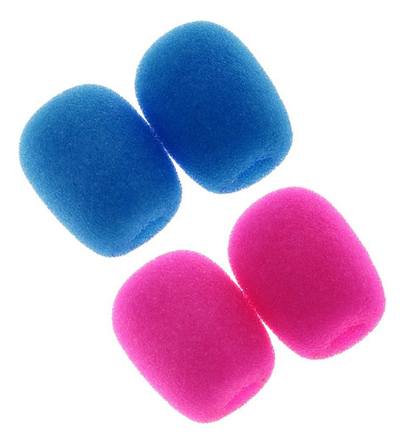 Clm 10x Pacote De Esponja Para Microfone Mini Anti-sujeira