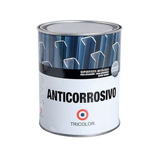 Anticorrosivo Tricozinc 0.946 Lts 1/4 Gal Tricolor