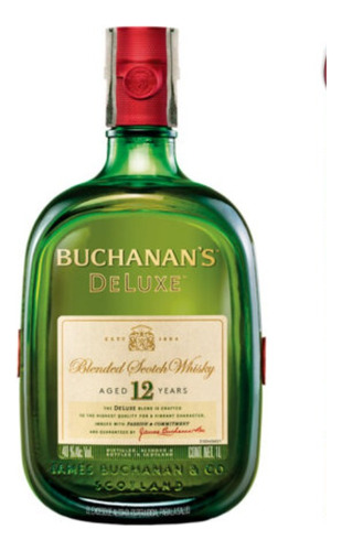 Whisky Buchanans Deluxe 12 Años - 1000 Ml 