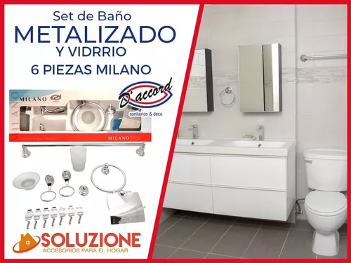 set accesorios baño de diseño