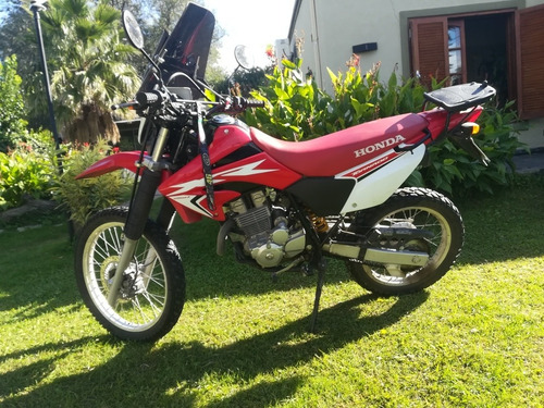 Honda Xr 250 Tornado