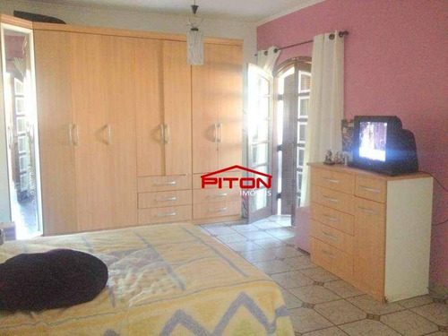 Casa Com 3 Dormitórios À Venda, 176 M² Por R$ 580.000,00 - Vila Libanesa - São Paulo/sp - Ca0851