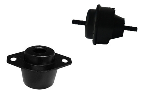 2 Soportes De Motor S Star 207 Compact 4 Cil 1.4l 2010-2011