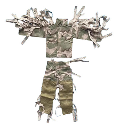 Abrigo Con Pantalones A Escala 1/6, Disfraz Retro Para