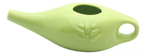 2 Olla De Cerámica Neti De 250ml Para Irrigador Nasal,