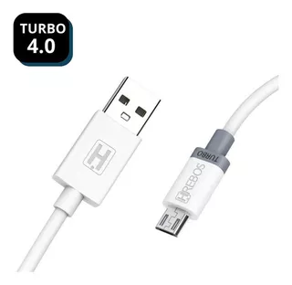 Hrebos Cabo Micro Usb V8 Branco