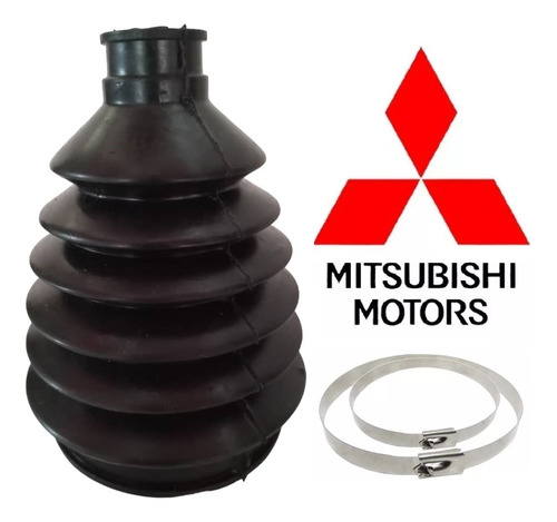 Goma Tripoide Lado Rueda Goma De Mitsubishi Montero Limited