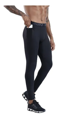 Leggins Compresivos Hombre Gym Pantalones Leggins Deportivos