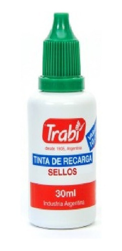 Tinta Para Sellos De Goma Sta Negro Azul Rojo Verde 50cc