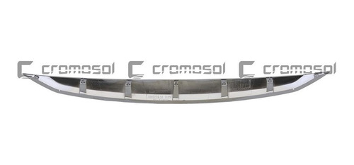 Moldura Rejilla Central Hilux Sw4 2008 2009 2010 2011 Crom