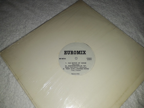 Disco Vinilo De Euromix Formatovinilo 0km (Usado)
