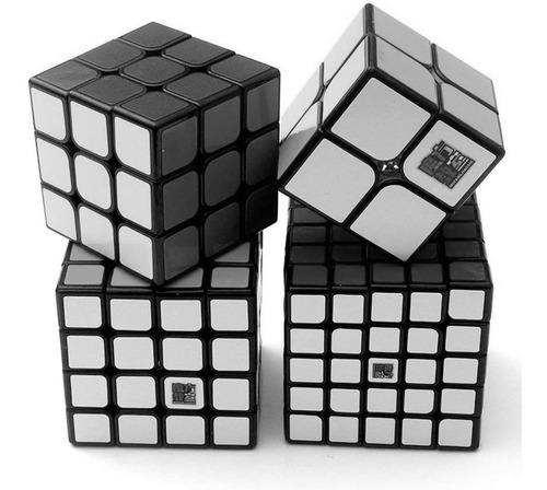 Lxz-toy 5x5 4x4 3x3 2x2 Cubo De Velocidad Profesional Cubo