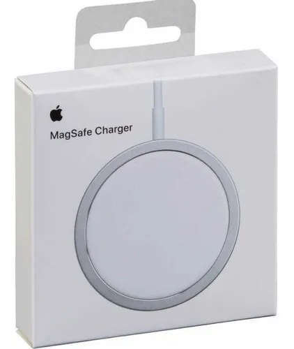 Adaptador Con Cargador Magsafe Apple Inalámbrico 2 Piezas