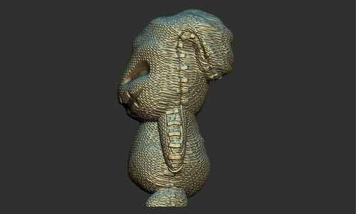 Imagen 4 de 4 de Mini Oogie Boogie- Arte Plastico