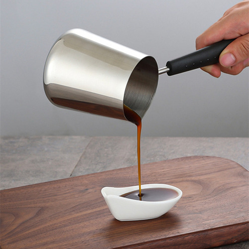 A 1 Olla Calentadora De Mantequilla De Leche De 600 Ml,