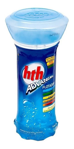 Imagen 2 de 4 de Boya Dosificadora Cloro Alguic Clarif 4 En 1 Pileta 70.000 L