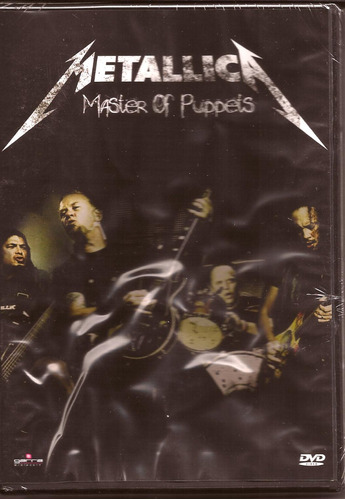 Metallica - Master Of Puppets Dvd Garra Records