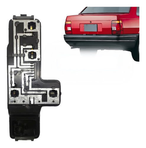 Circuito Portalamparas De Faro Trasero De Fiat Duna 88 Al 96