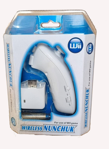 Nunchuk Inalambrico Para Wii Blister Detalles ¡¡¡ -museum -