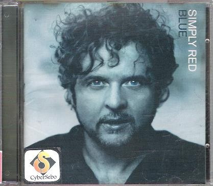 Cd Simply Red - Blue