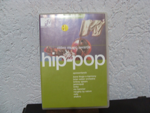 Dvd Video Music Award Hip-pop