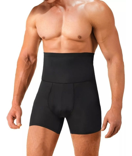 Bermuda Shorts Modelador Masculino Reduz Medida Da Barriga