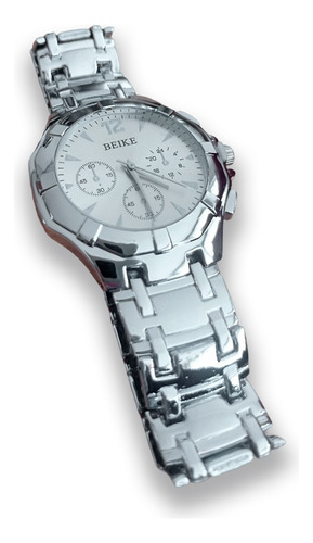 Imagen 2 de 3 de Reloj Acero Inoxidable Modelo Business Marca Beike