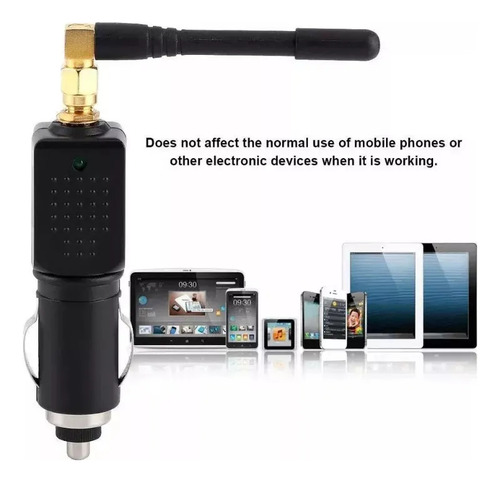 Sroje 2-5m 12v Coche Gps Bloqueo De Señal De Interferencia