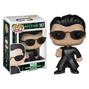 Funko Pop Neo Matrix Movies Warner Vinyl En Caja Nuevo