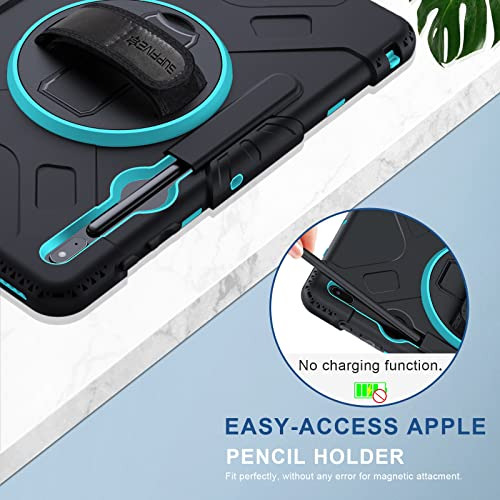 Funda Para Galaxy Tab S7 Fe 12.4 PuLG 2021 Menta Verde 12.4