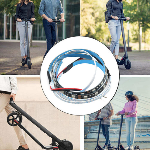 Lámpara De Barra Con Linterna Led Para Patinete Eléctrico M4
