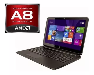 Laptop Hp Amd A8-6410 4096mb Ddr3 750 Gb Hdd