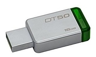 Kingston 16 Gb Datatraveler 50 G 3 Usb 3.1/3.0/2.0