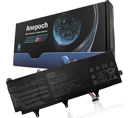 Anepoch C41n1802 Batería De Repuesto Para Portátil Asus Rog