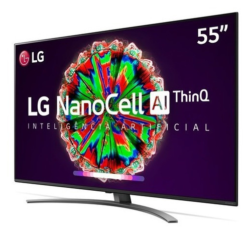 Imagem 4 de 11 de Smart Tv LG 55 4k Ips Nanocell 55nano81sna Wifi Bluetooth